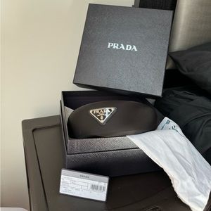 100% Authentic Prada Headband, Re-Nylon headband